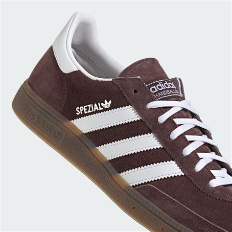 adidas handball spezial brown|Adidas handball spezial office.